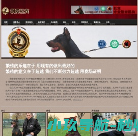 杜宾犬