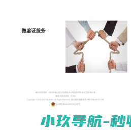 网站截图
