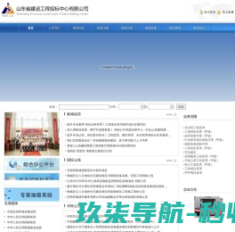 山东省建设工程招标中心有限公司