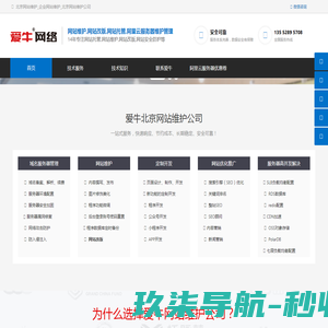 北京网站维护
