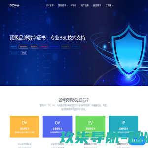SSL/HTTPS证书